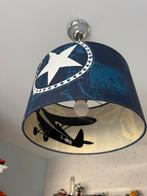 Little dutch vliegtuig hanglamp blauw, Ophalen of Verzenden, Zo goed als nieuw, Lamp