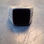 Buddha to Buddha Zegelring Tangguh Onyx, maat 18 | nwpr 219, Sieraden, Tassen en Uiterlijk, Ringen, Buddha to Buddha, Zo goed als nieuw