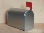 Blikje ivv Mini US Mailbox brievenbus rode vlaggetje metaal, Verzamelen, Blikken, Ophalen of Verzenden, Zo goed als nieuw, Koek(jes)