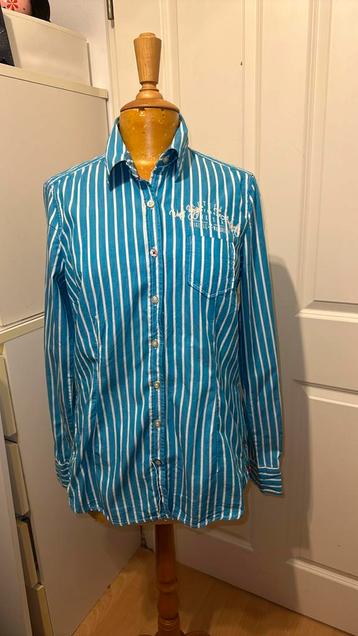 Gaastra gestreepte blouse maat L beschikbaar voor biedingen