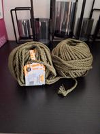 2 bollen Xenos Macramé garen, Hobby en Vrije tijd, Breien en Haken, Ophalen of Verzenden, Nieuw, Breien of Haken, Wol of Garen