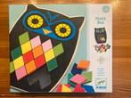 Djeco Moza Boo - Mozaïek Puzzel Uil, Ophalen of Verzenden, Gebruikt, Puzzelen