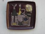 Vintage jaren 50 schaaltje F. Santi [made in Italy], Antiek en Kunst, Ophalen of Verzenden