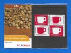 Postzegelmapje 281 - 250 jaar Douwe Egberts, Postzegels en Munten, Postzegels | Nederland, Verzenden, Na 1940, Postfris