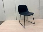 Muuto- fiber side chair. Zwart, Huis en Inrichting, Ophalen, Zwart, Zo goed als nieuw, Eén