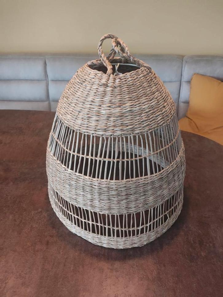 IKEA Torared Lampenkap - Natuurlijke Sfeer!, Huis en Inrichting, Lampen | Lampenkappen, Ophalen