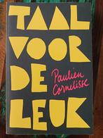 Paulien Cornelisse - Taal voor de leuk, Ophalen of Verzenden, Zo goed als nieuw, Paulien Cornelisse