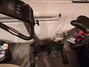 Hometrainer Tunturi - Scherm defect beschikbaar voor biedingen