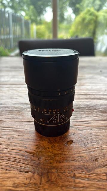 Leica summicron 90mm 1:2 pre asph beschikbaar voor biedingen