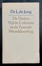 De Duitse Vijfde Colonne - Dr. L. de Jong, Boeken, Ophalen of Verzenden, Tweede Wereldoorlog, Gelezen, Dr. L. de Jong
