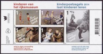 2014 Blok Kinderzegels Postfris. beschikbaar voor biedingen