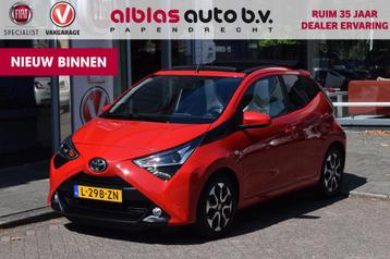Toyota Aygo 1.0 VVT-i x-joy cabrio|carplay|als nieuw beschikbaar voor biedingen