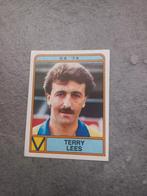Panini sticker Voetbal 84. Speler Terry Lees DS'79., Verzenden, Zo goed als nieuw, Sticker