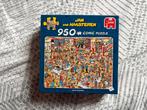 Jan van Haasteren Puzzel - 950 stukjes, Ophalen of Verzenden, 500 t/m 1500 stukjes, Zo goed als nieuw, Legpuzzel