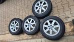 Volvo V50 velgen winterbanden., Auto-onderdelen, Banden en Velgen, Ophalen, Gebruikt, Banden en Velgen, 17 inch