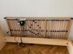 Zeer goede electrisch verstelbare lattenbodem, Huis en Inrichting, Ophalen, 90 cm, Eenpersoons, Zo goed als nieuw