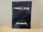 honda prelude folder, Ophalen of Verzenden, Zo goed als nieuw, Honda