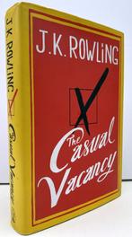Rowling, J(oanne) K. - The Casual Vacancy (2012 1st. ed.), Boeken, Literatuur, Nieuw, Ophalen of Verzenden
