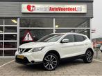 Nissan Qashqai 1.6 Tekna /Clima/Cruise/Leder/360 camera/Stoe, Voorwielaandrijving, 1618 cc, Gebruikt, Euro 6