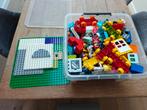 Bak vol met duplo lego, Ophalen, Gebruikt, Overige merken