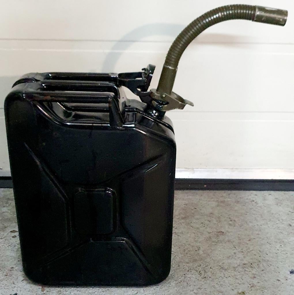 TOP! 20L Brandstof Diesel / Benzine KL Jerrycan Noodpakket, Verzenden, Zo goed als nieuw