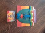 Laurel Burch Tribal  Masker - Popart design kunst, Antiek en Kunst, Curiosa en Brocante, Ophalen of Verzenden