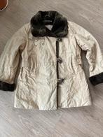 Greenstone beige winterjas 44 zgan, Ophalen of Verzenden, Zo goed als nieuw, Maat 42/44 (L), Beige
