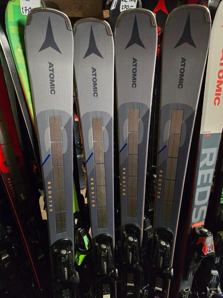 168cm ATOMIC REDSTER Q9 REVOSHOCK RVSK, Sport en Fitness, Skiën en Langlaufen, Zo goed als nieuw, Ski's, Skiën, Atomic, Carve