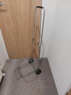 Boodschappen,reis,camping,bagage trolley, Ophalen of Verzenden, Zo goed als nieuw, Hard kunststof