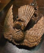 Houten briefhouder vogel Garuda bali, Antiek en Kunst, Kunst | Beelden en Houtsnijwerken, Ophalen of Verzenden