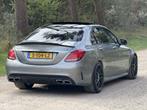 Mercedes C 63 AMG Panoramadak/360 camera/ACC/Sportuitlaat, Auto's, Automaat, Achterwielaandrijving, Leder, 3982 cc
