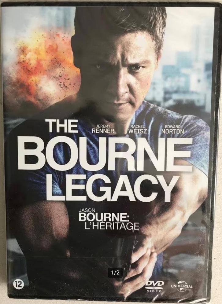 ‘The Bourne Legacy’ (Bourne blijft doorvechten) film op DVD, Cd's en Dvd's, Dvd's | Actie, Nieuw in verpakking, Actie, Vanaf 12 jaar