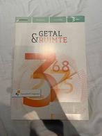 Getal & Ruimte 12e ed vwo 3 werkboek, Boeken, Nieuw, Verzenden