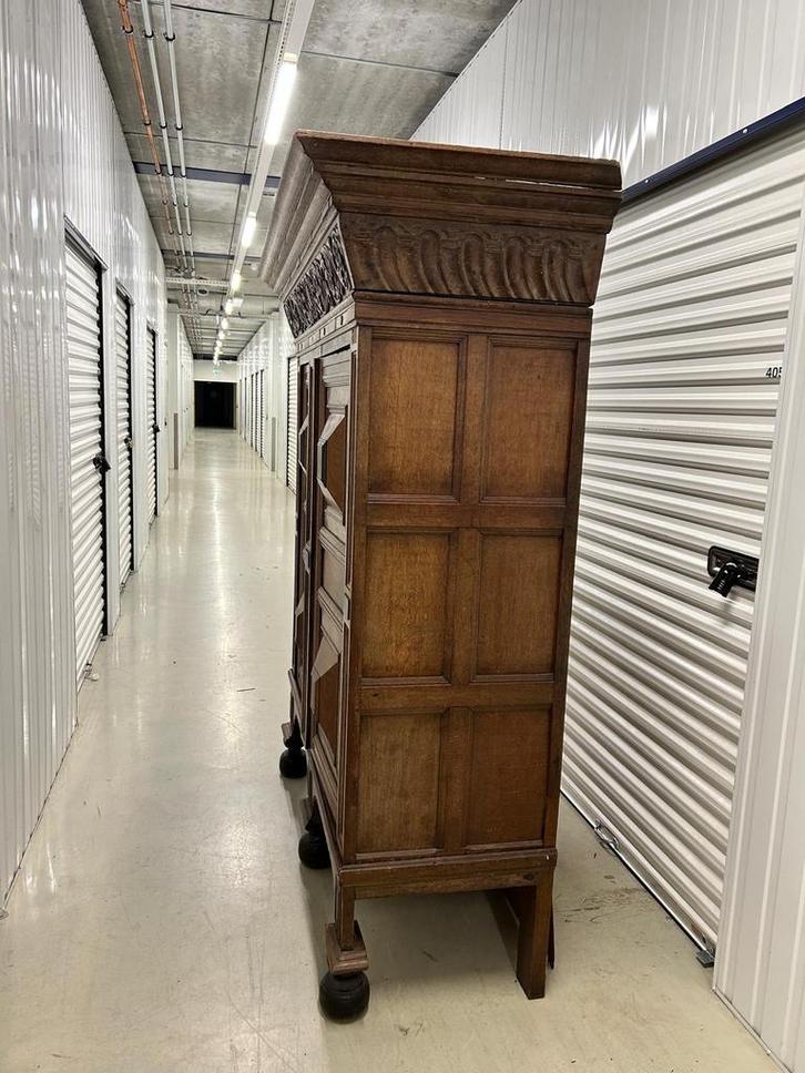 Antieke Kussenkast - Prachtig Stuk!, Antiek en Kunst, Antiek | Meubels | Kasten, Ophalen