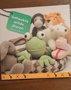Gehaakte Wilde Dieren - Vanessa Mooncie, Ophalen of Verzenden, Haken, Patroon of Boek