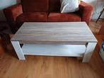 Salon tafel met bijpassende TV meubel, Huis en Inrichting, Complete inboedels, Ophalen