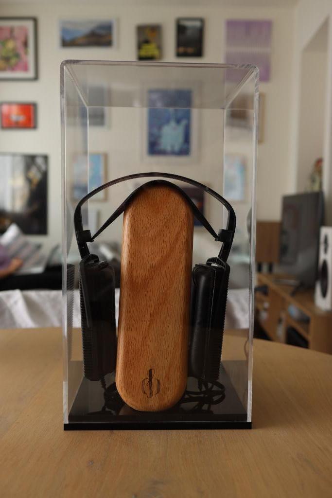 Stax SR-207 Earspeakers + Stax SRM-212 driver unit, Audio, Tv en Foto, Koptelefoons, Gebruikt, Overige merken, Ophalen