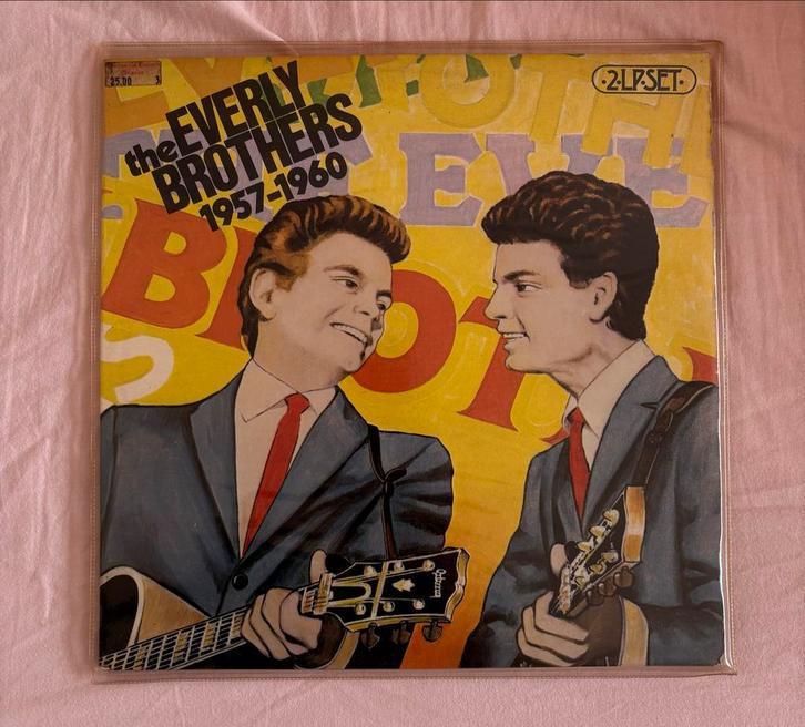 Everly Brothers 1957-1960 Vinyl LP, Cd's en Dvd's, Vinyl | Pop, Gebruikt, Voor 1960, 12 inch, Ophalen of Verzenden