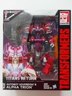 Transformers Titans Return Alpha Trion, Overige generaties, Ophalen of Verzenden, Zo goed als nieuw