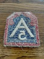 5th army patch , wO2 us army, Verzamelen, Militaria | Tweede Wereldoorlog, Verzenden, Landmacht, Amerika, Embleem of Badge