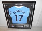 Gesigneerd en ingelijst shirt Kevin de Bruyne, Ophalen, Zo goed als nieuw, Buitenlandse clubs, Shirt