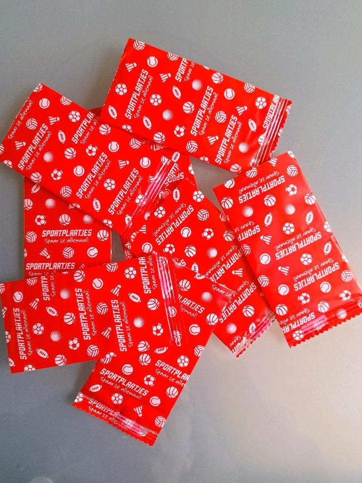 Actie Plus sportplaatjes van HC IJsselstein, Verzamelen, Supermarktacties, Plus, Ophalen