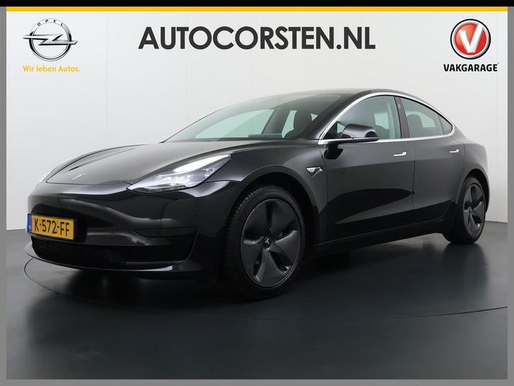Tesla Model 3 RWD SR plus 325PK LFP Accu Trekhaak AutoPilot, Auto's, Tesla, Bedrijf, Te koop, Model 3, ABS, Achteruitrijcamera