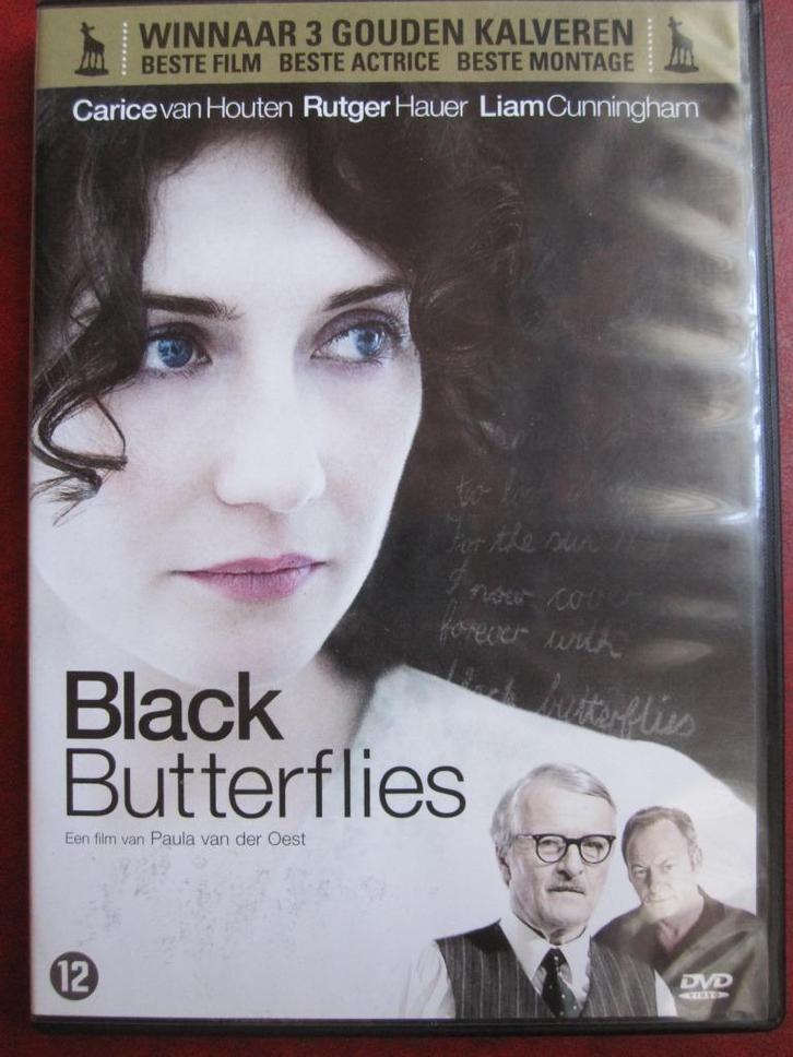 Black Butterflies (2010), Cd's en Dvd's, Dvd's | Drama, Zo goed als nieuw, Drama, Vanaf 12 jaar, Ophalen of Verzenden