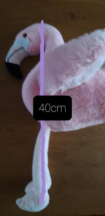 Mooie flamingo knuffel beschikbaar voor biedingen