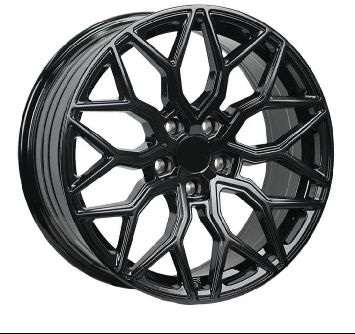 20 inch set gesmede Replica Vossen HF-2 velgen 5x120, Auto-onderdelen, Banden en Velgen, Velg(en), Zomerbanden, 20 inch, 235 mm