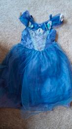 Assepoester prinsessen pakket - jurk en schoenen, Ophalen of Verzenden, Zo goed als nieuw, 110 t/m 116, Meisje