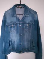 Jeansjack, Place du Jour, Blauw, Maat 42/44 (L), Ophalen of Verzenden