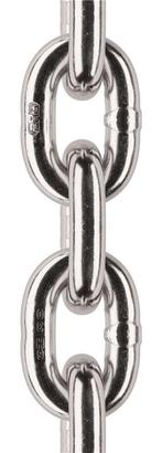 RVS316 Ankerketting 8 mm | ISO4565/DIN766 | lengte 50 meter, Ophalen of Verzenden, Nieuw, Ankeren en Afmeren, Zeilboot of Motorboot