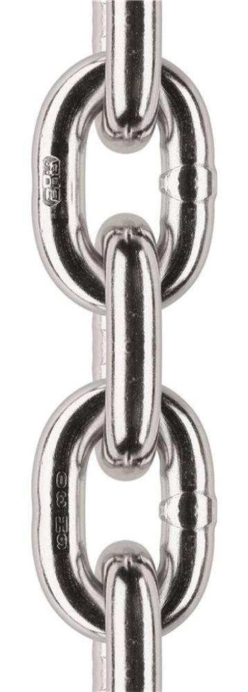 RVS316 Ankerketting 8 mm | ISO4565/DIN766 | lengte 50 meter beschikbaar voor biedingen